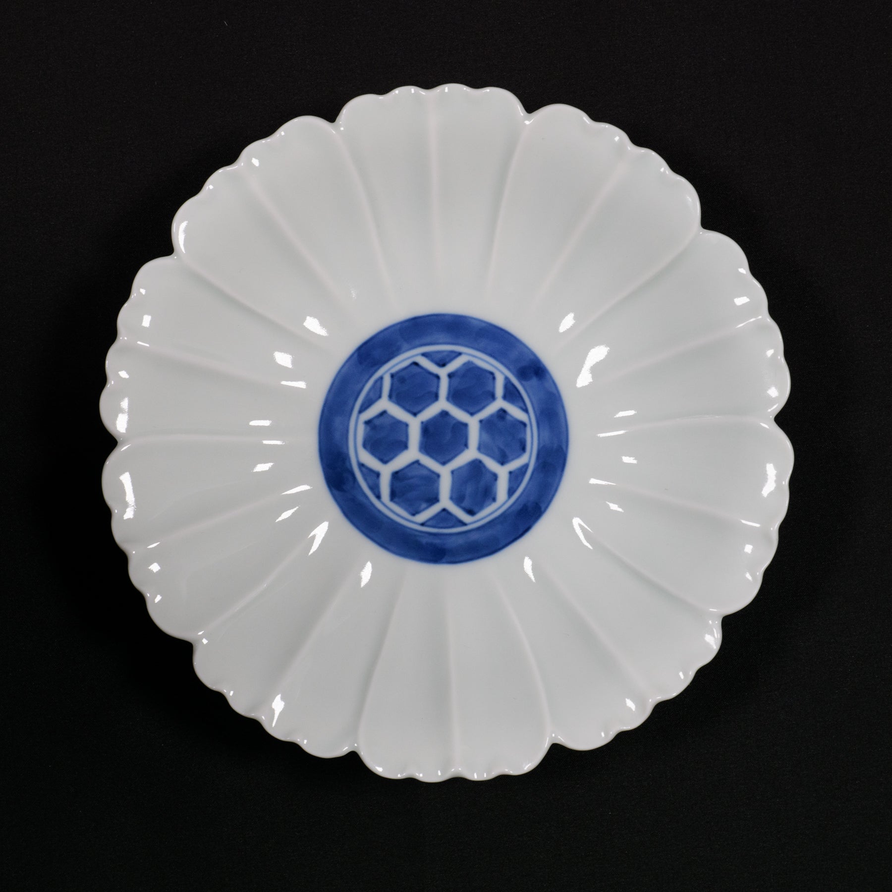 ARITA Some-Mon D16.3cm Flower Plate