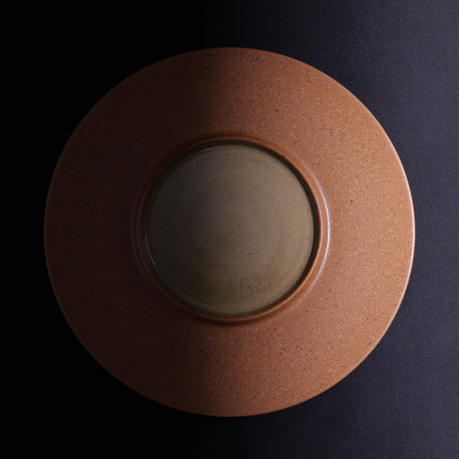 GAIA Mustard Ring Plate