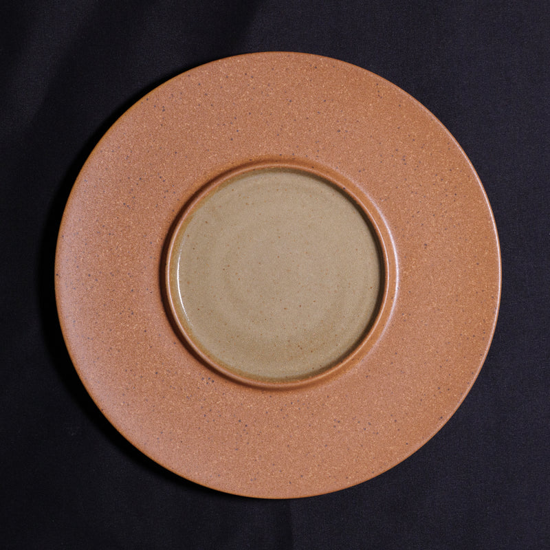 GAIA Mustard Ring Plate