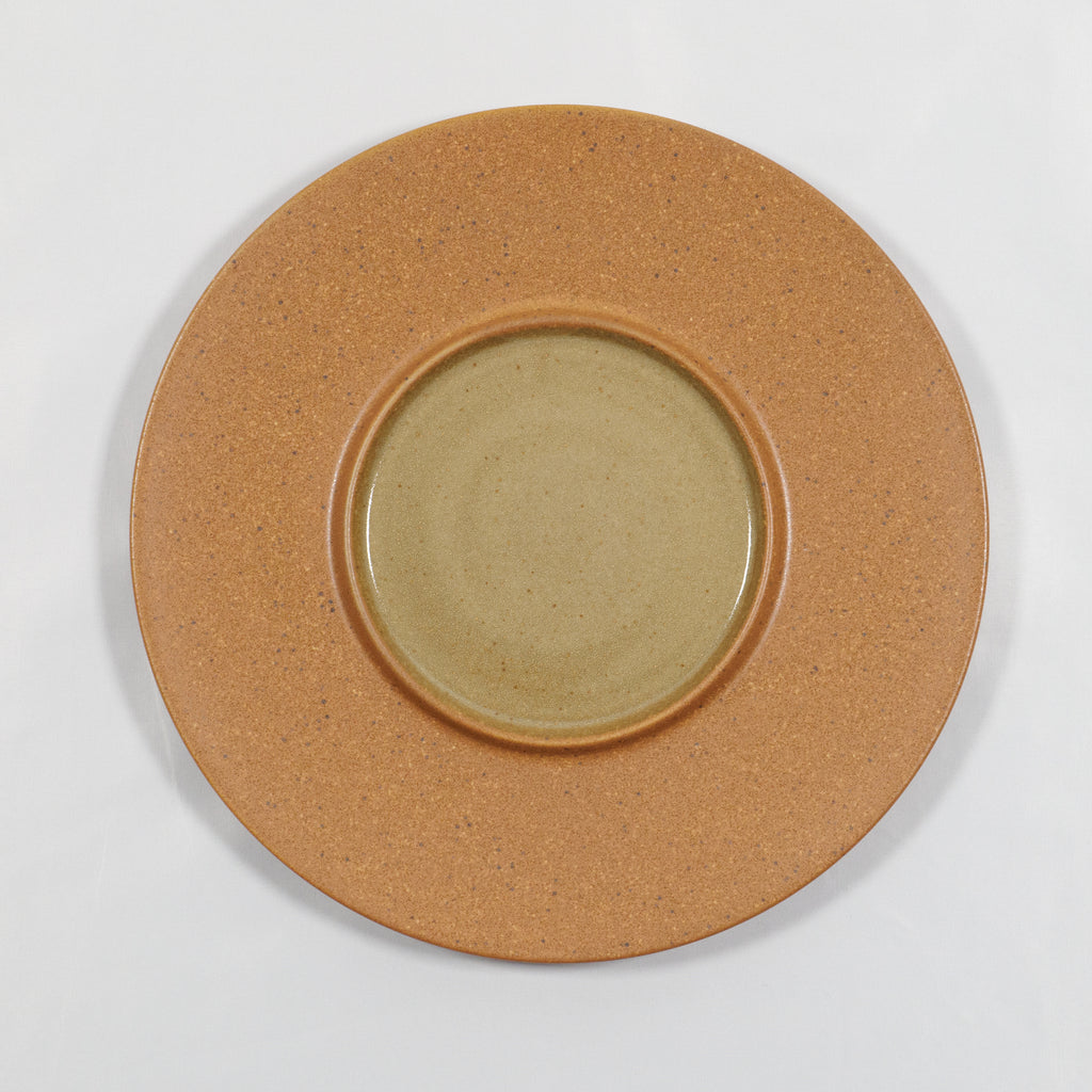 GAIA Mustard Ring Plate