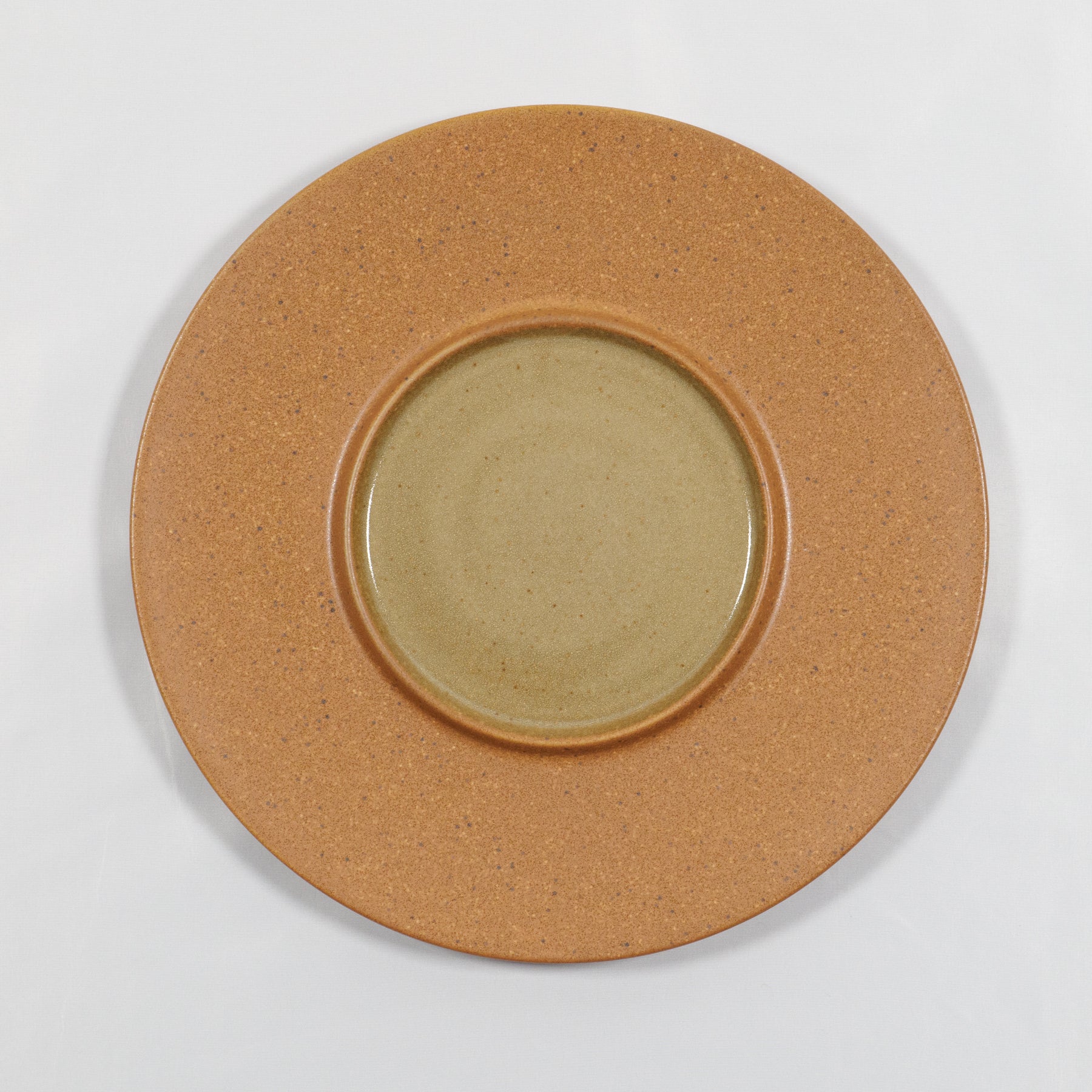 GAIA Mustard Ring Plate