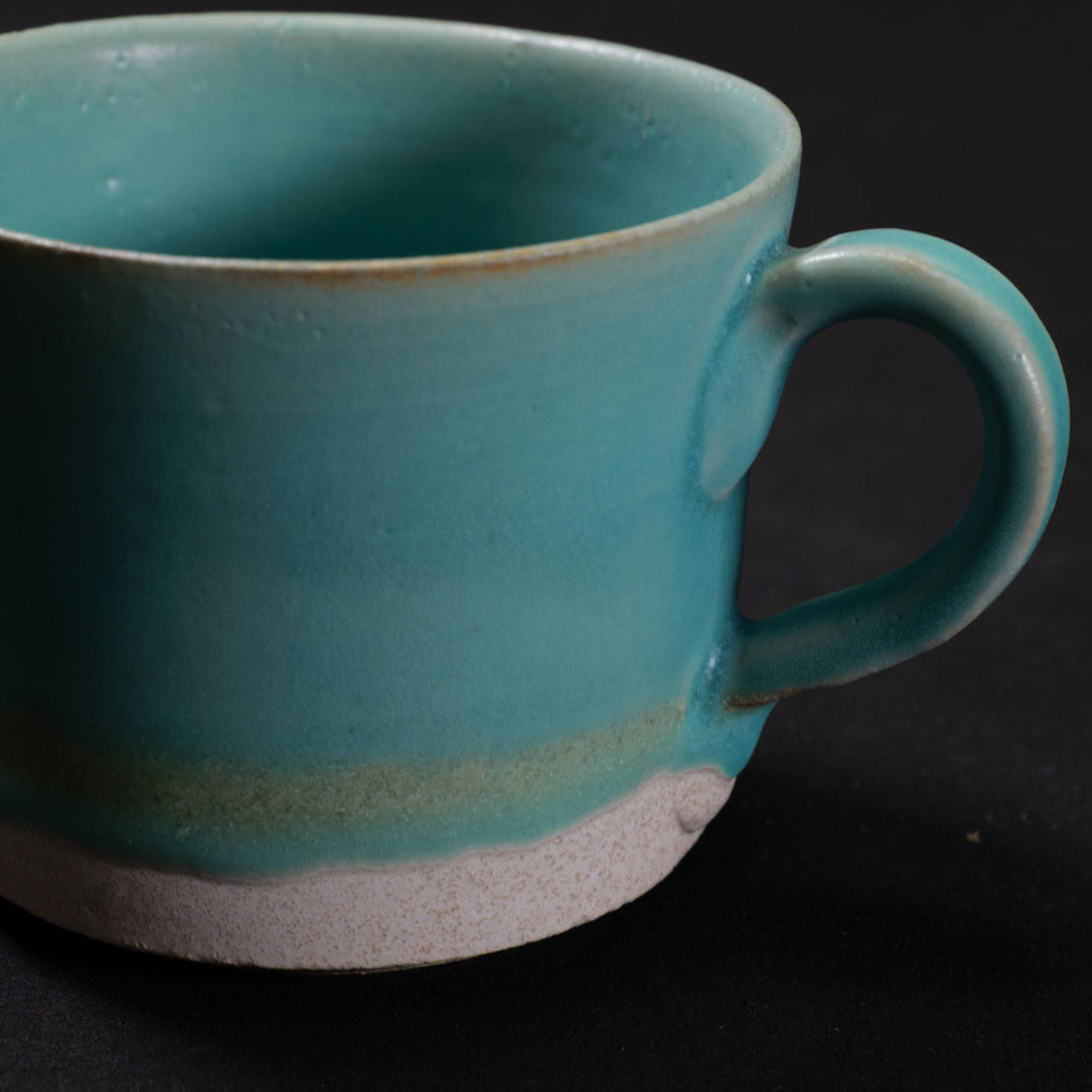 -KEIZAN WADA- Toruko Blue Mug