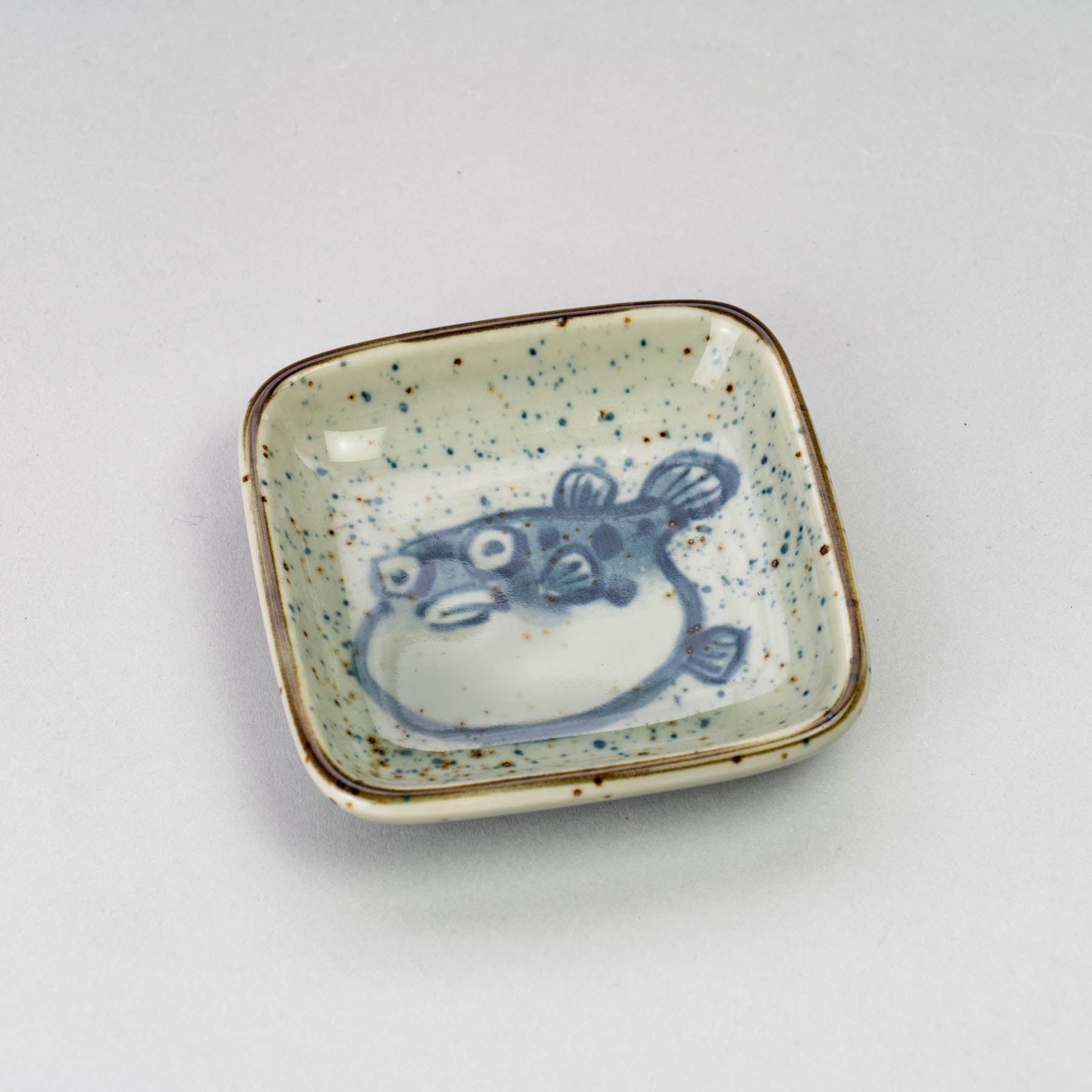 FUGU Sauce Dish 9x9cm