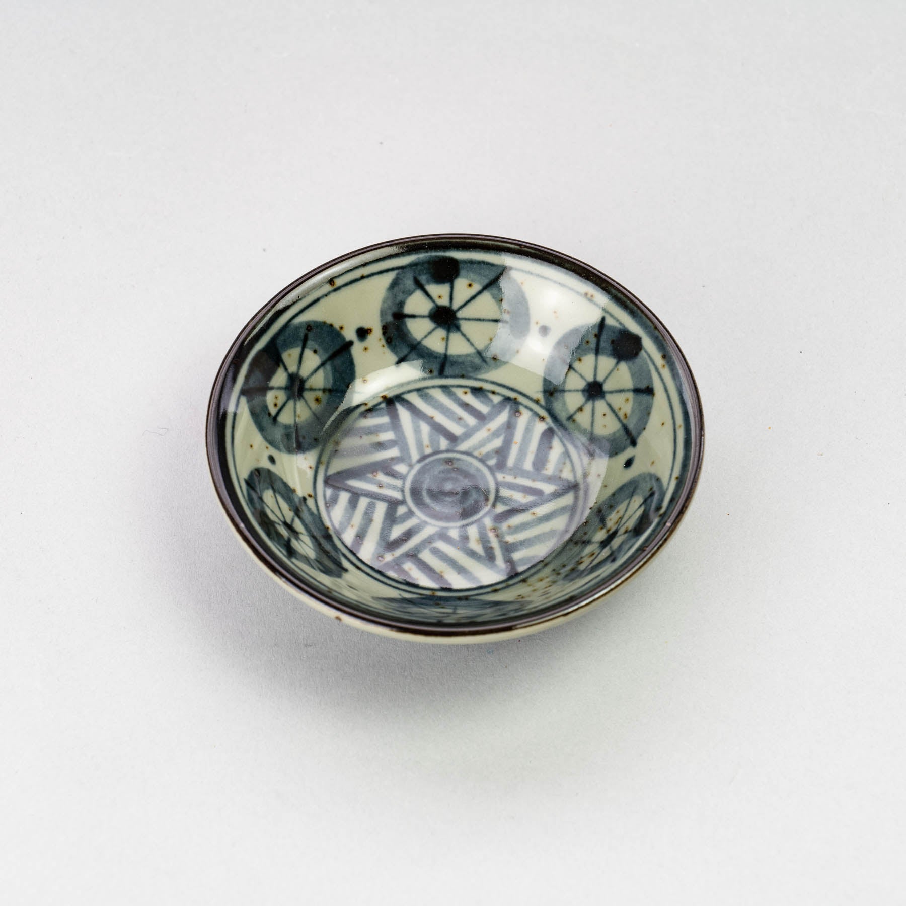 Orient Sauce Dish - D9.3x2cm