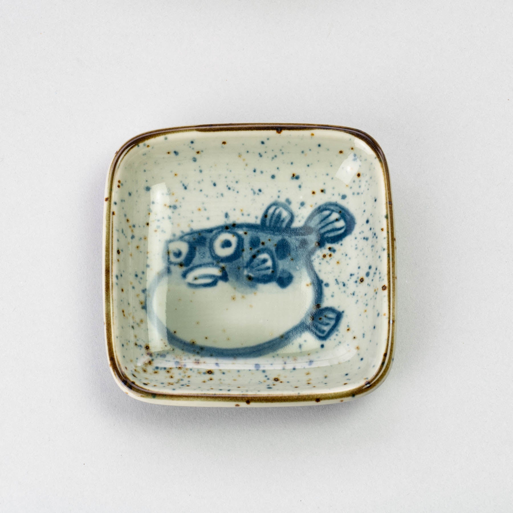 FUGU Sauce Dish 9x9cm