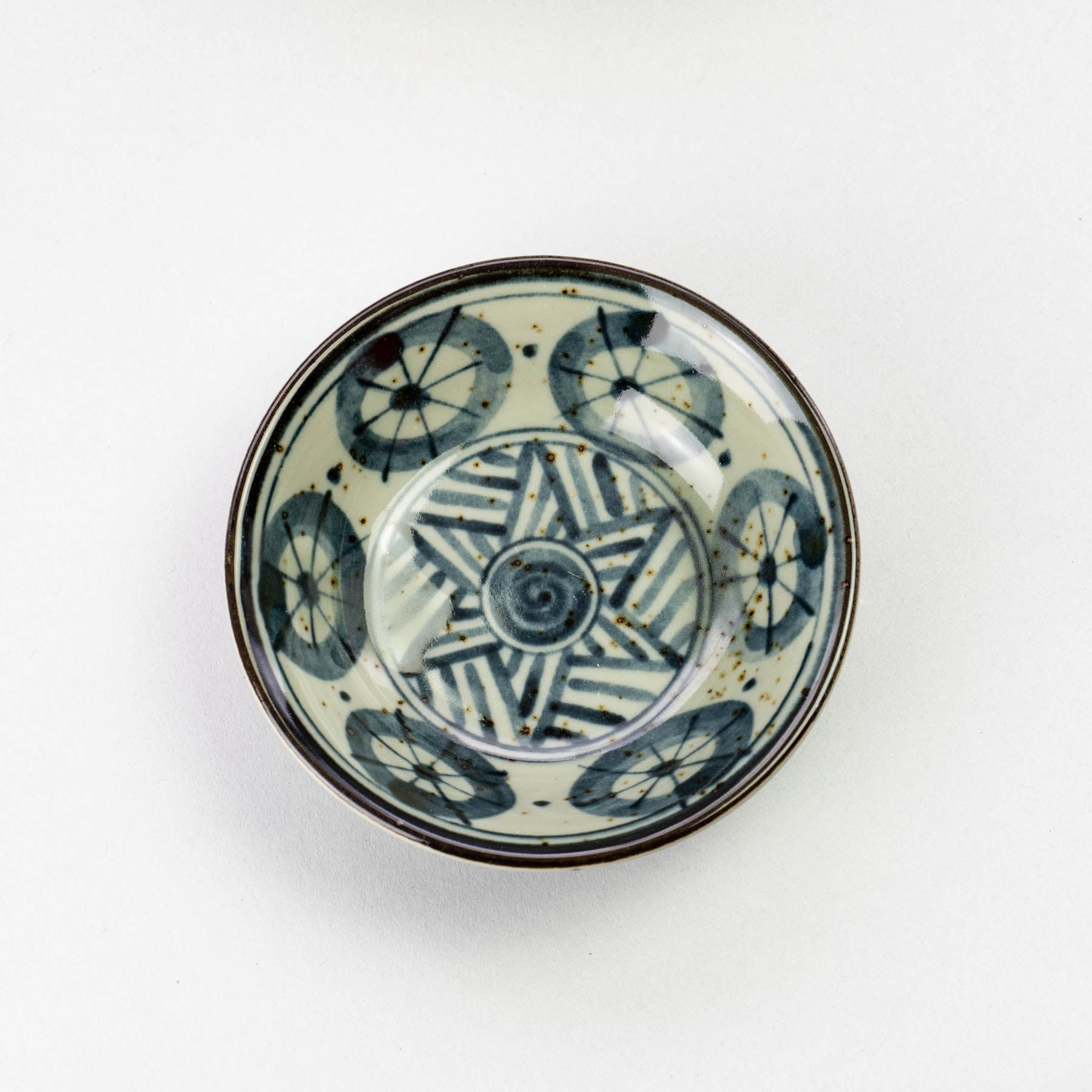 Orient Sauce Dish - D9.3x2cm