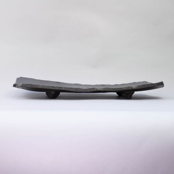 Tanka Charcoal 37cm Legged Plate