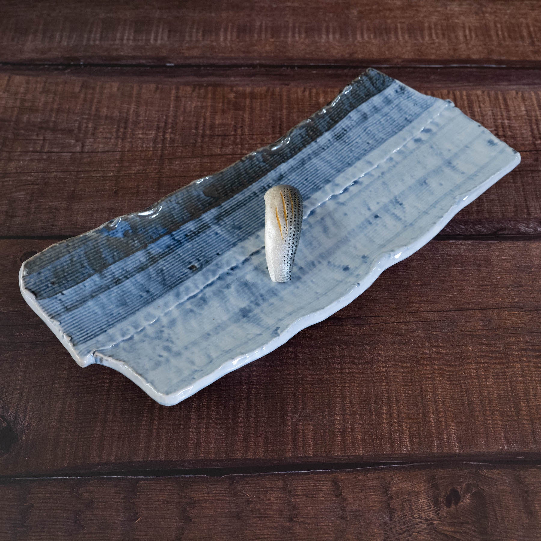 Gosu Brush 37cm Legged Plate