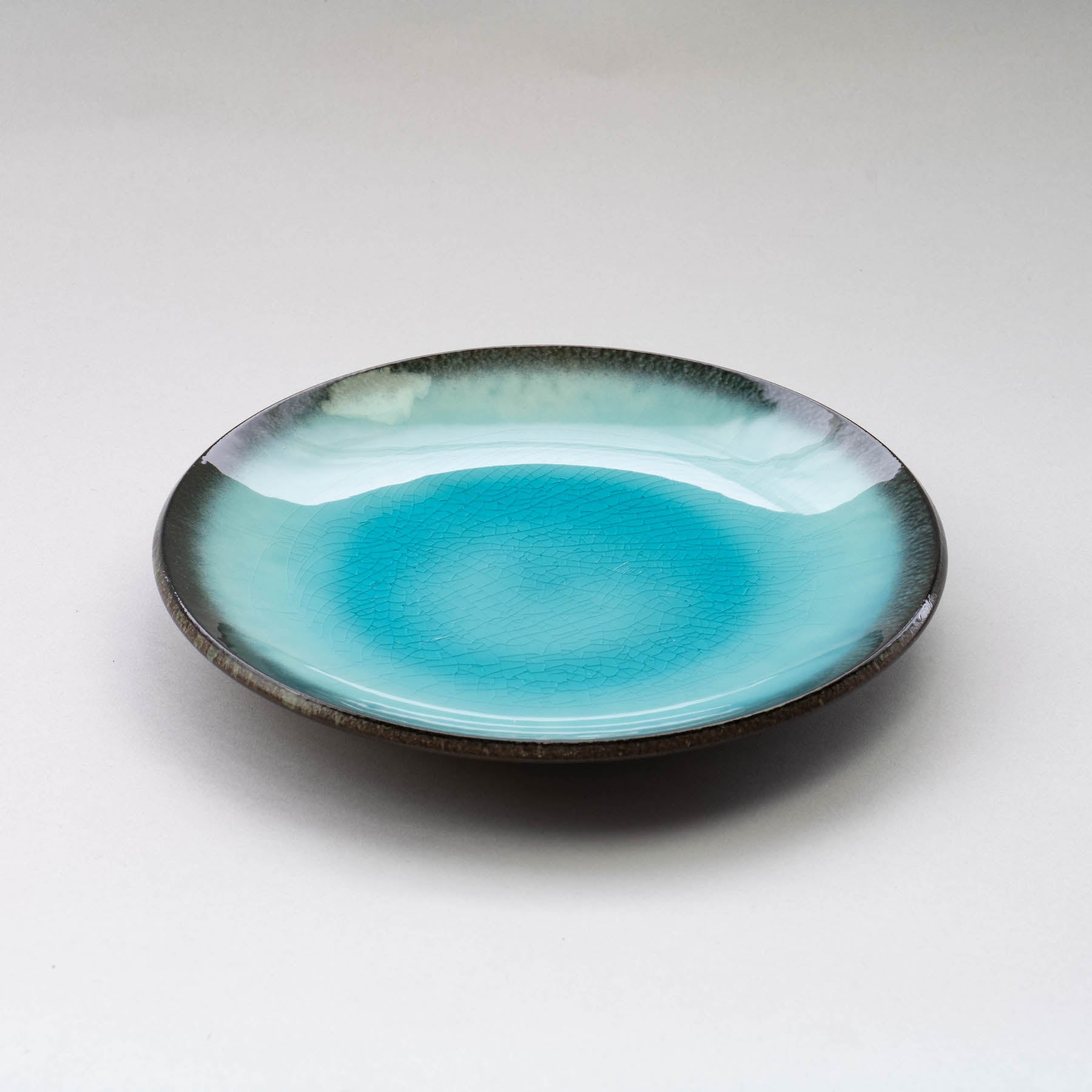 ORURI Blue 21cm Round Plate