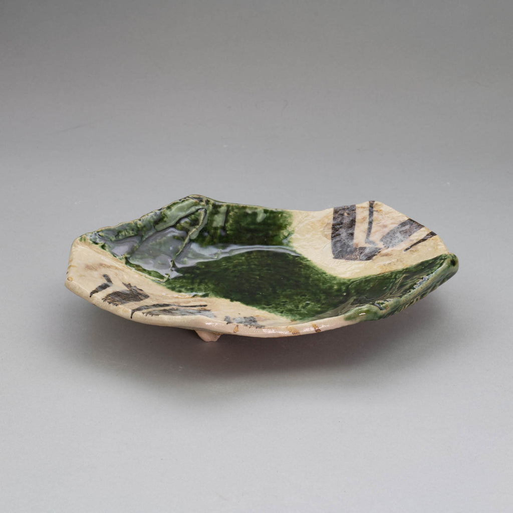 ORIBE 21cm Polygon Plate