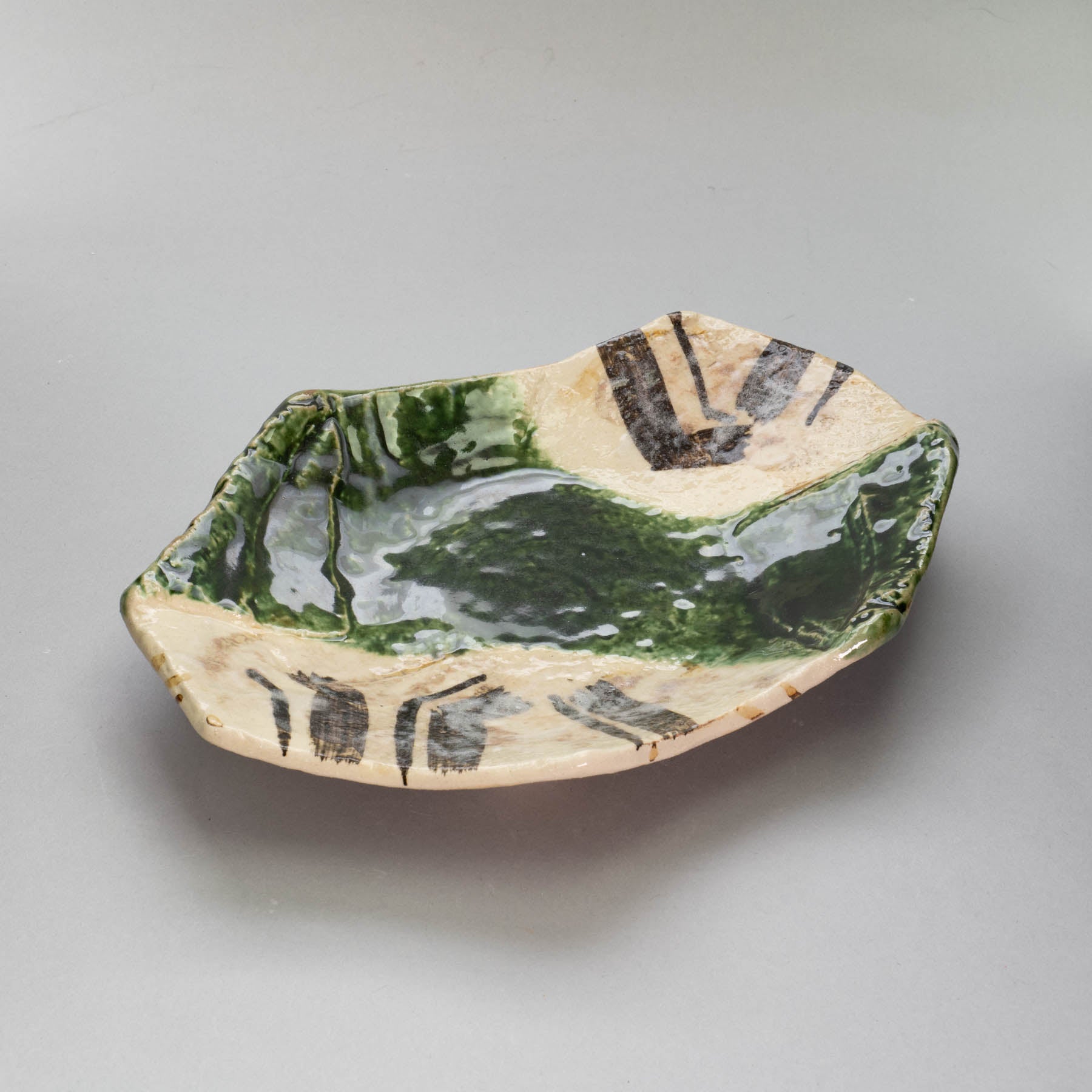 ORIBE 21cm Polygon Plate