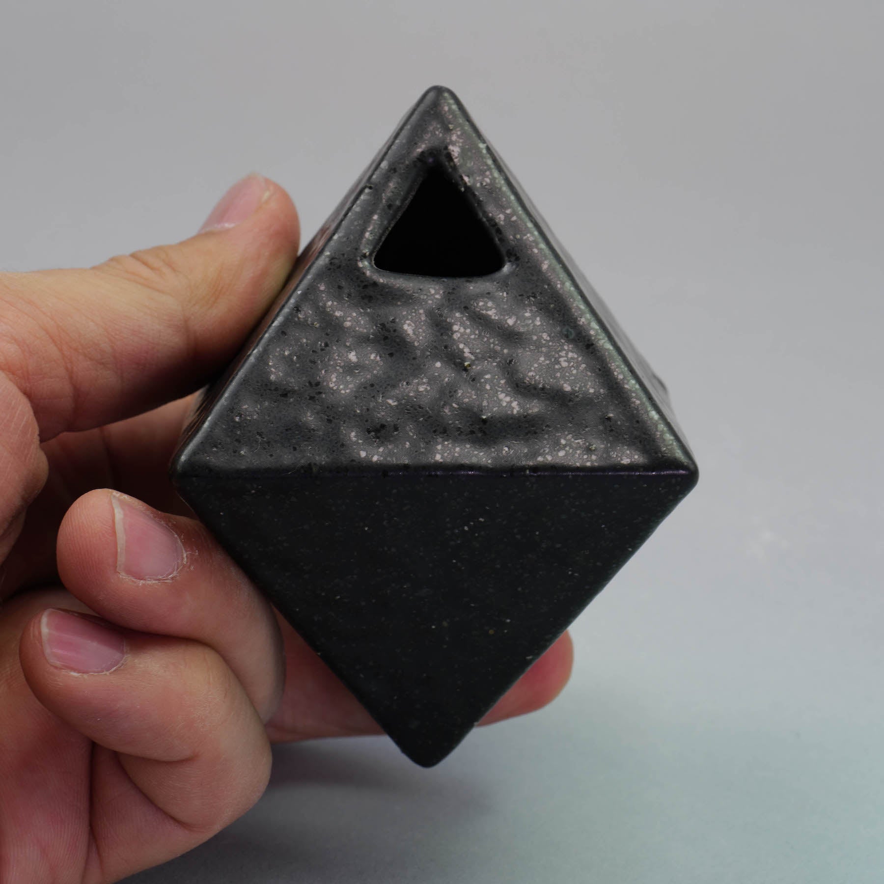Octahedron Flower Vase