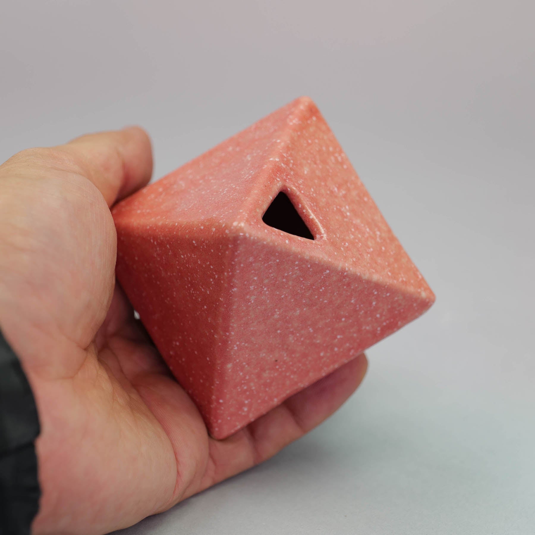 Octahedron Flower Vase