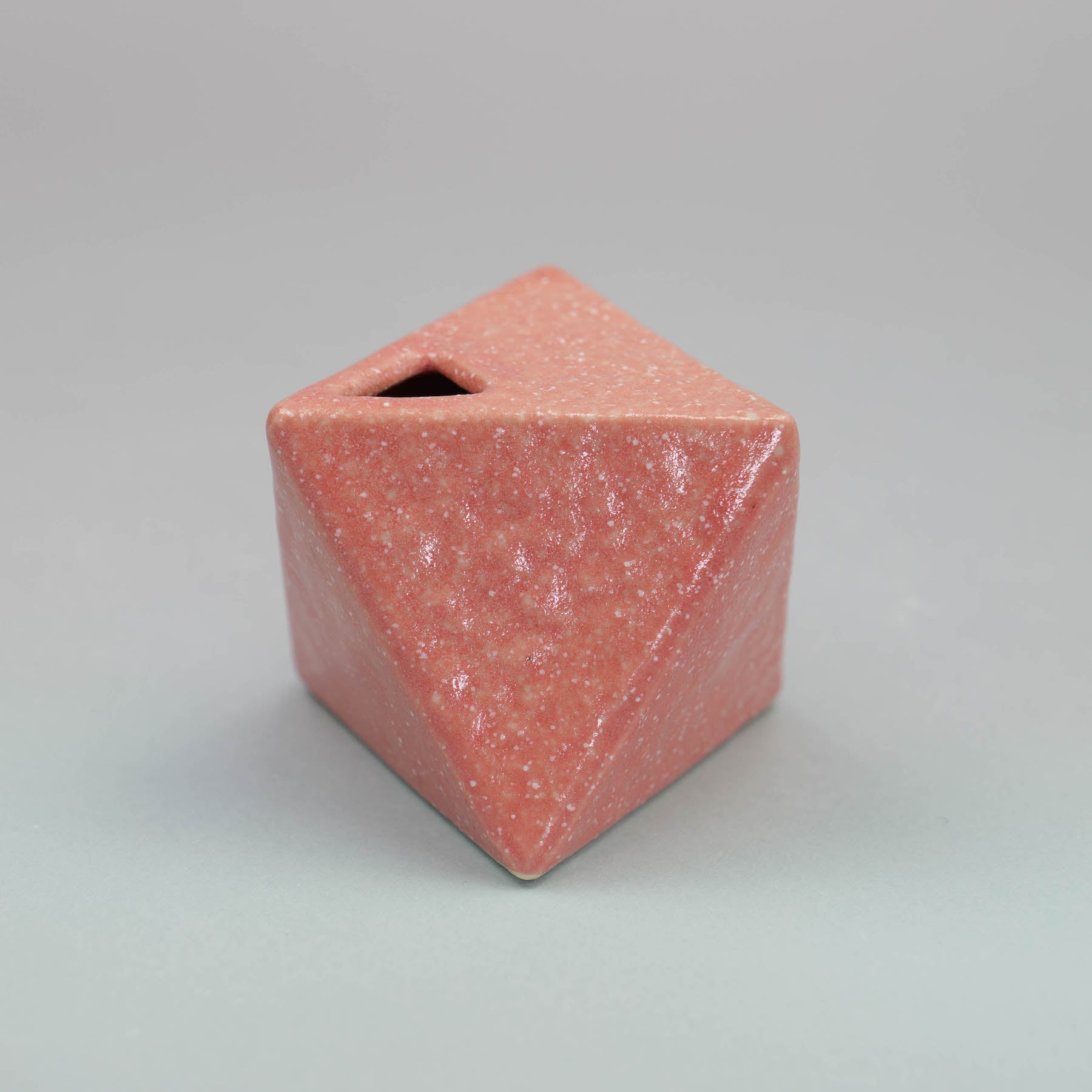 Octahedron Flower Vase