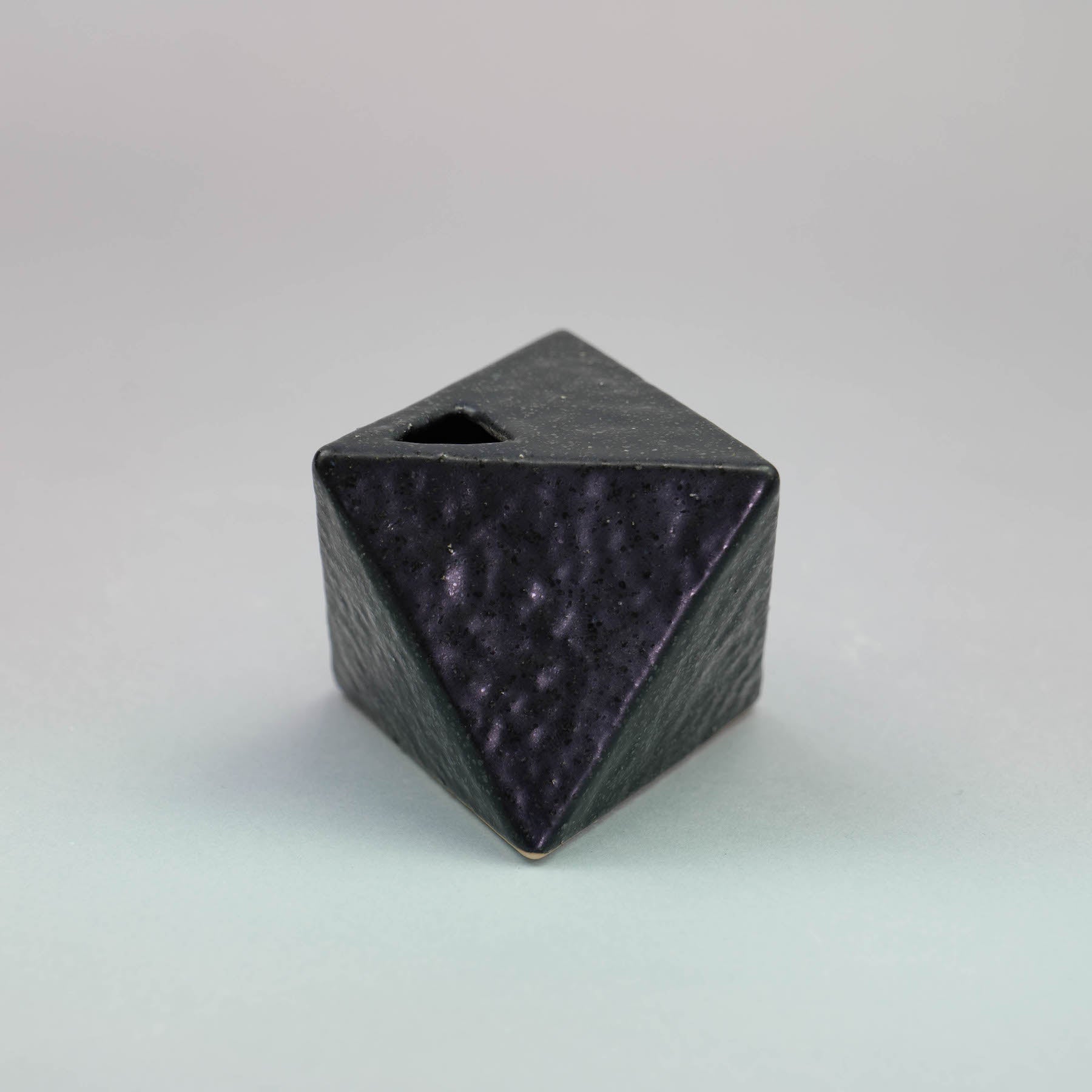 Octahedron Flower Vase