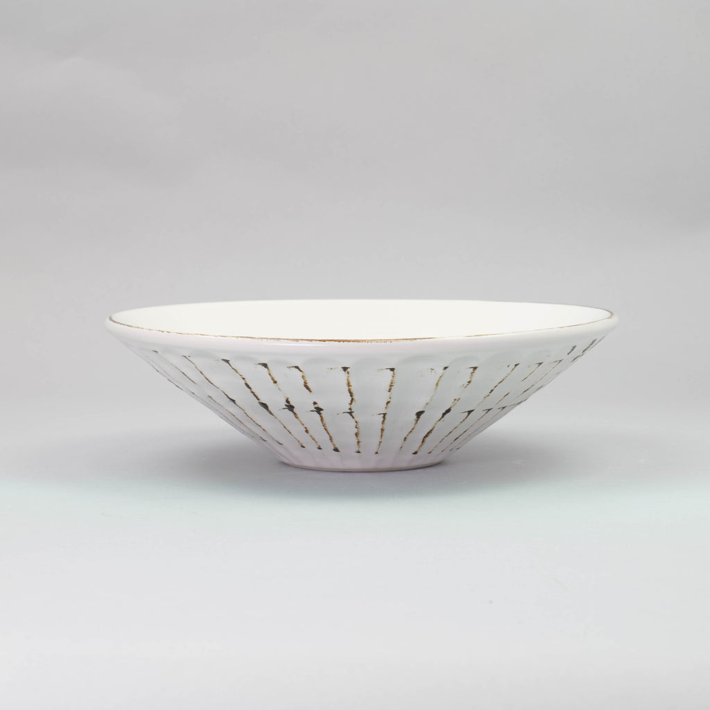 SABI Shaved Shallow Bowl