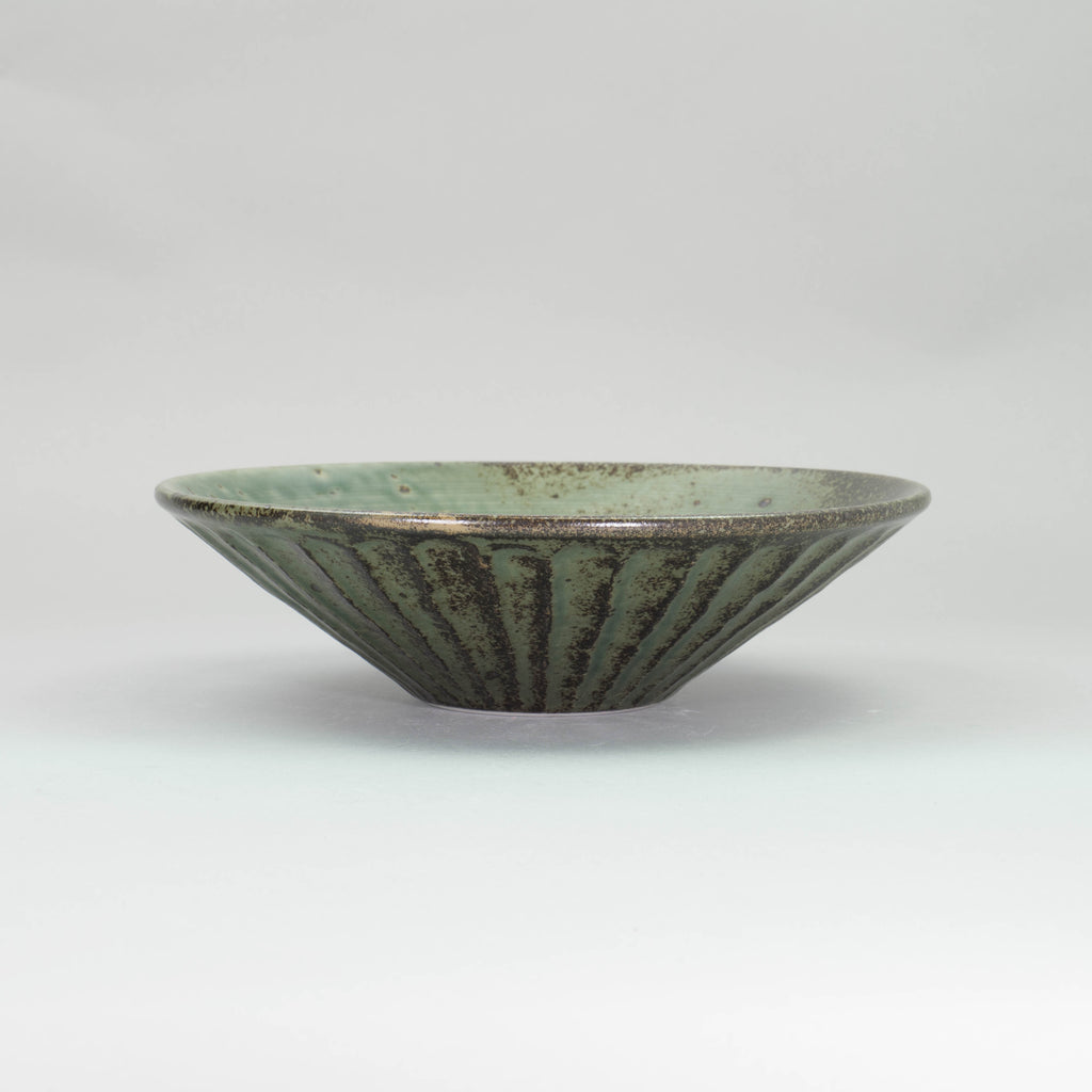 UGUISU Shaved Shallow Bowl