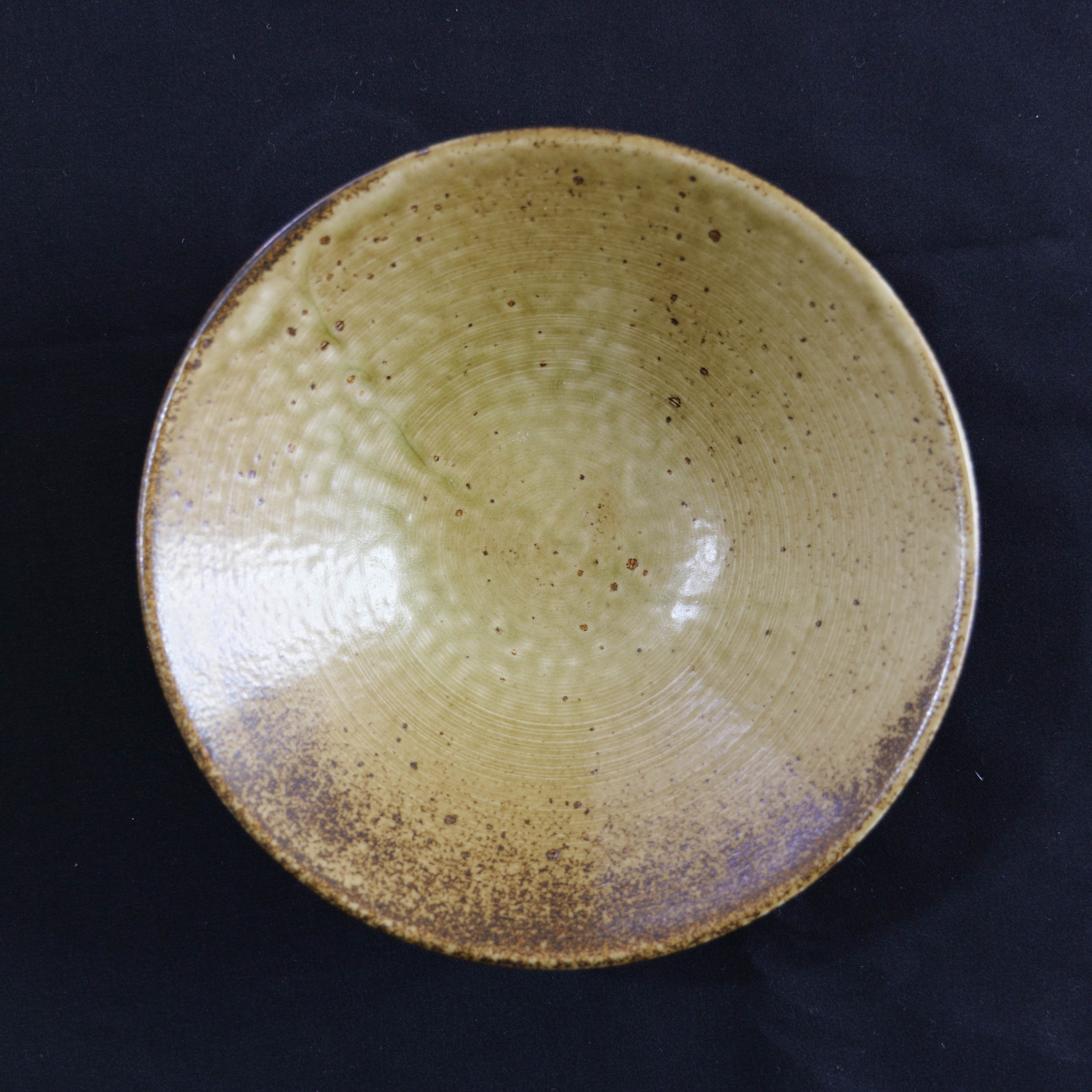 KUCHIHA Shaved Shallow Bowl