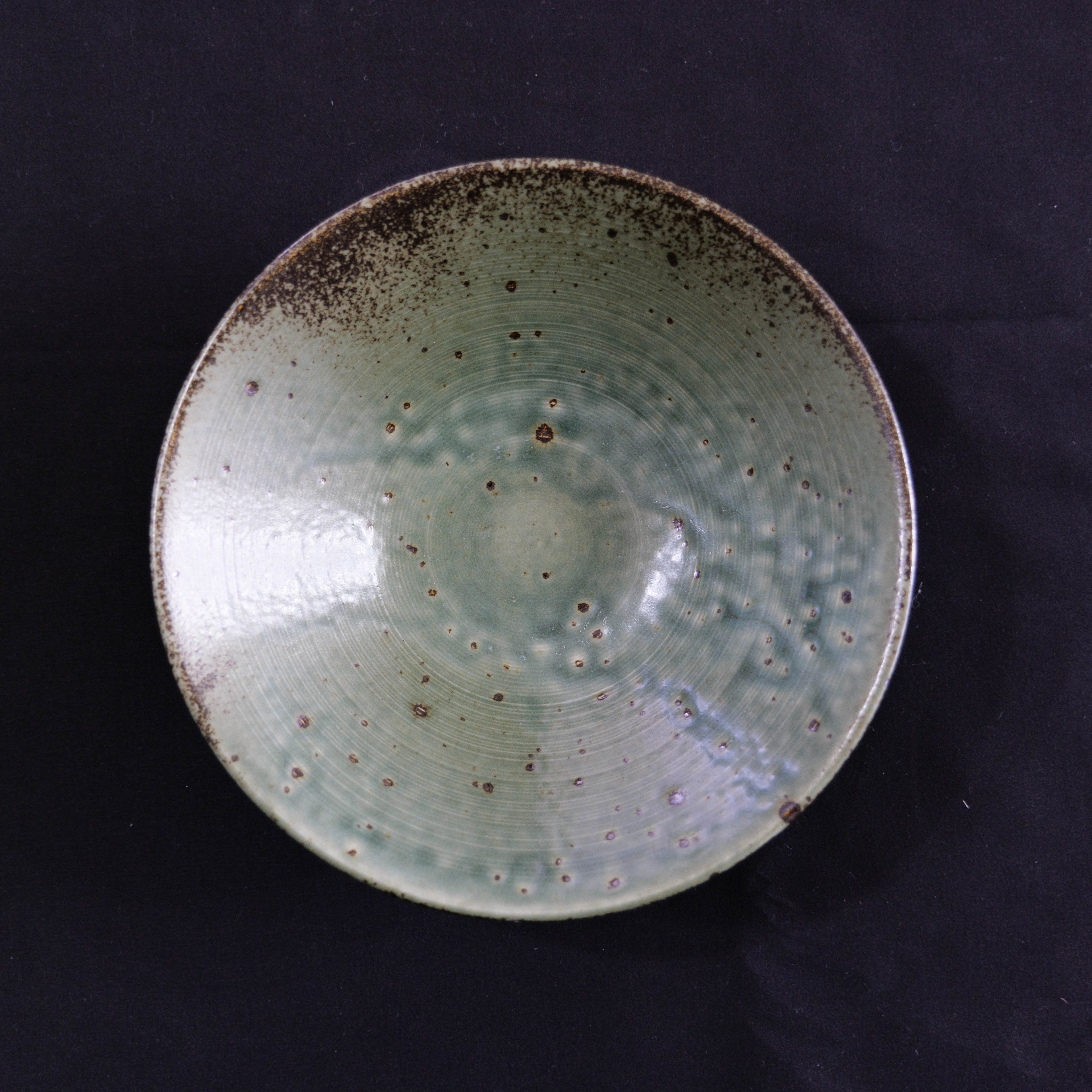 UGUISU Shaved Shallow Bowl