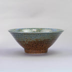 AINAGASHI Blue 19.8cm Soba Bowl