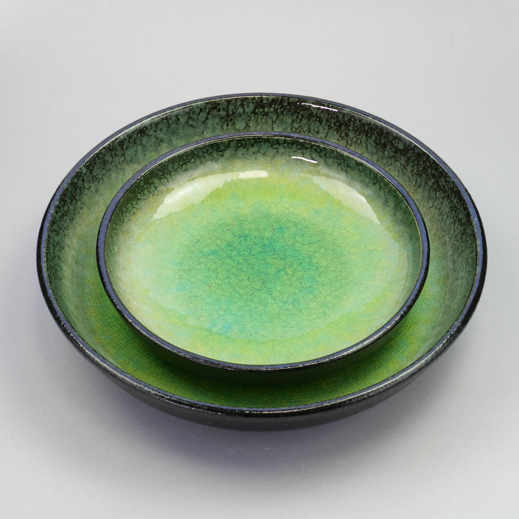 Ariake Green Round Bowl
