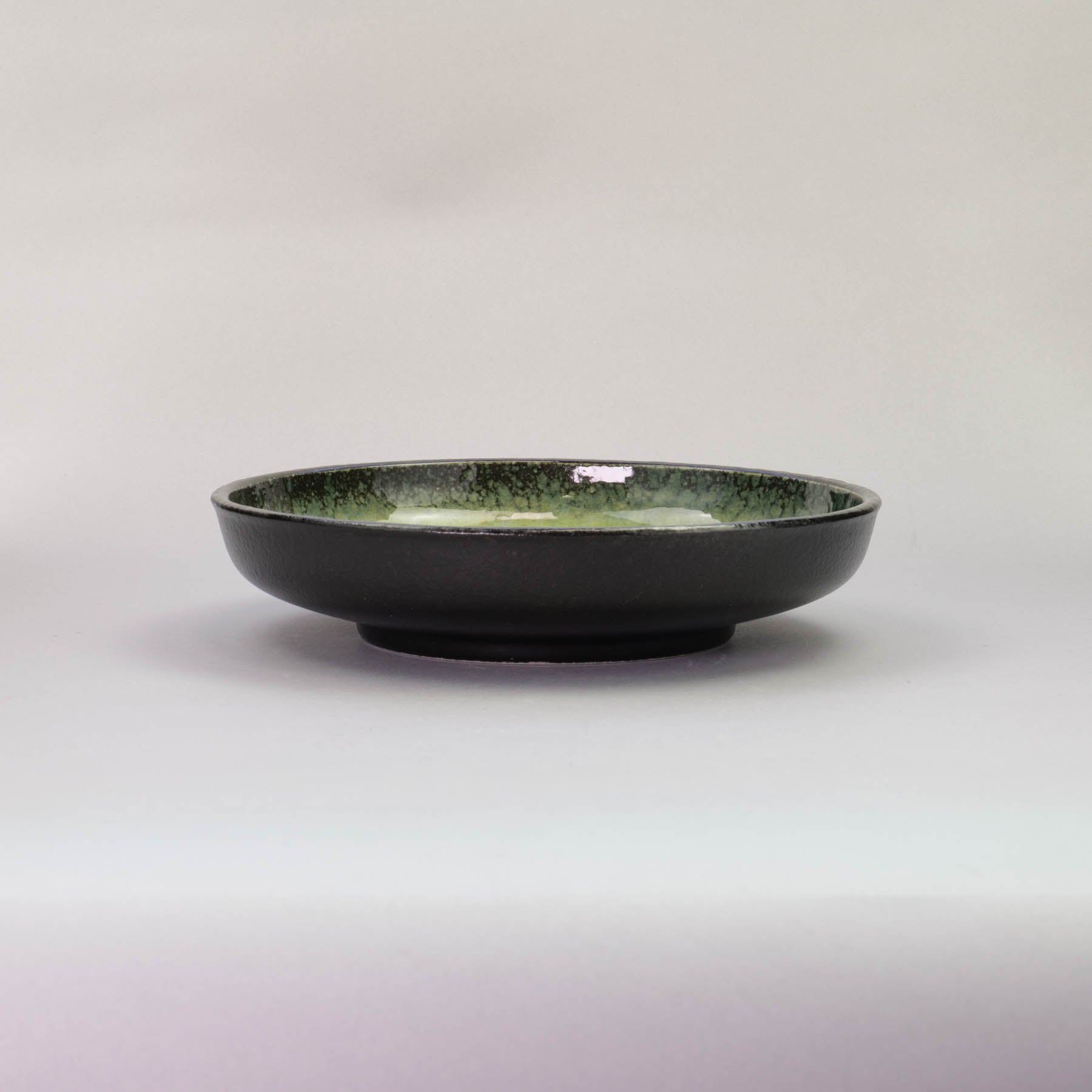 Ariake Green Round Bowl