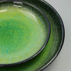 Ariake Green Round Bowl