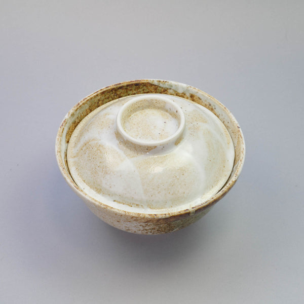 YUKISHINO  15.5cm Lidded Bowl