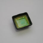 AI-HIWA Green 7cm Square Dish