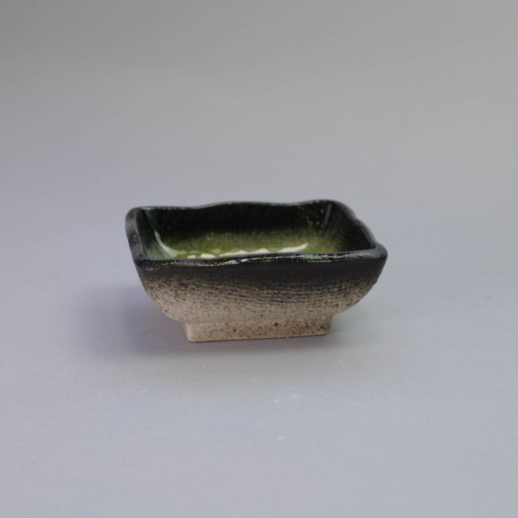 AI-HIWA Green 7cm Square Dish