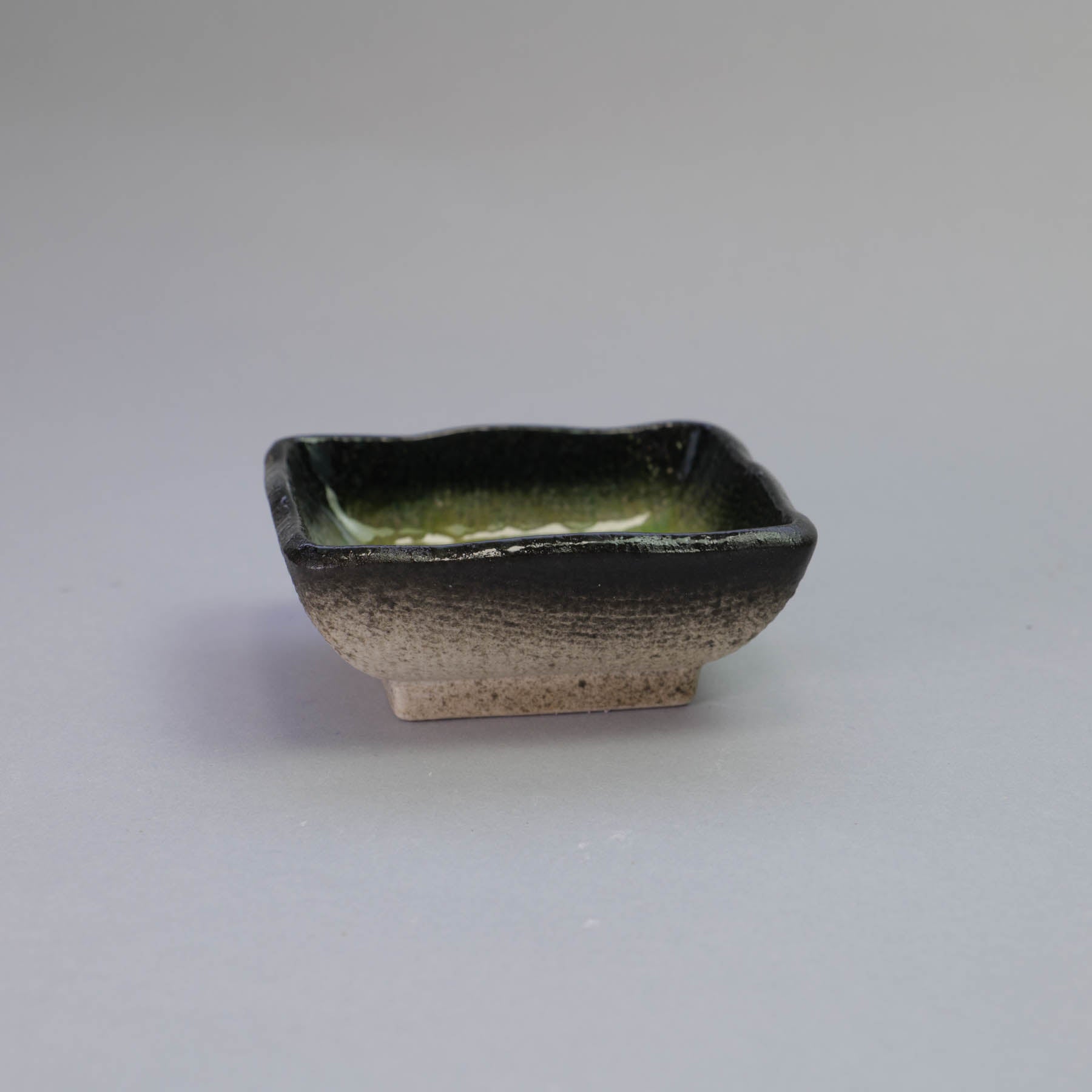 AI-HIWA Green 7cm Square Dish
