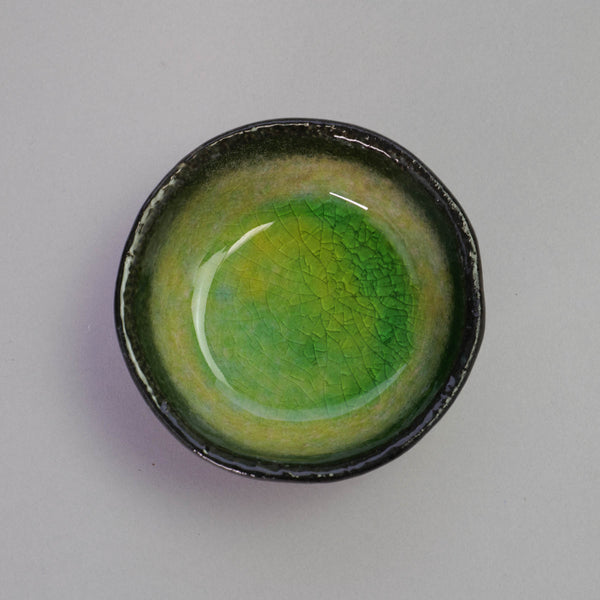 ARIAKE Green 8cm Round Dish