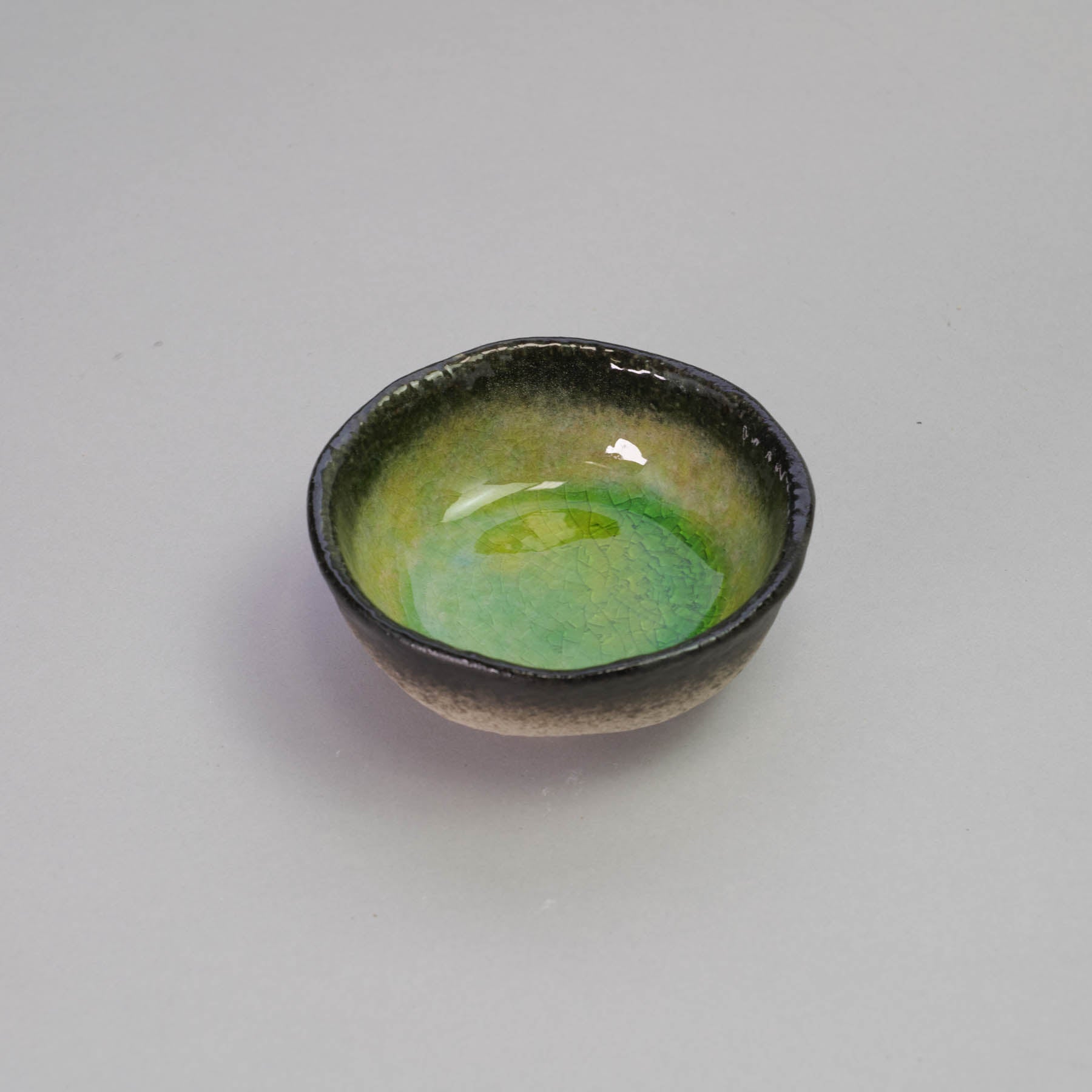 ARIAKE Green 8cm Round Dish