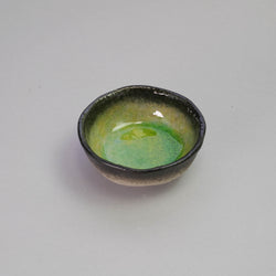 ARIAKE Green 8cm Round Dish