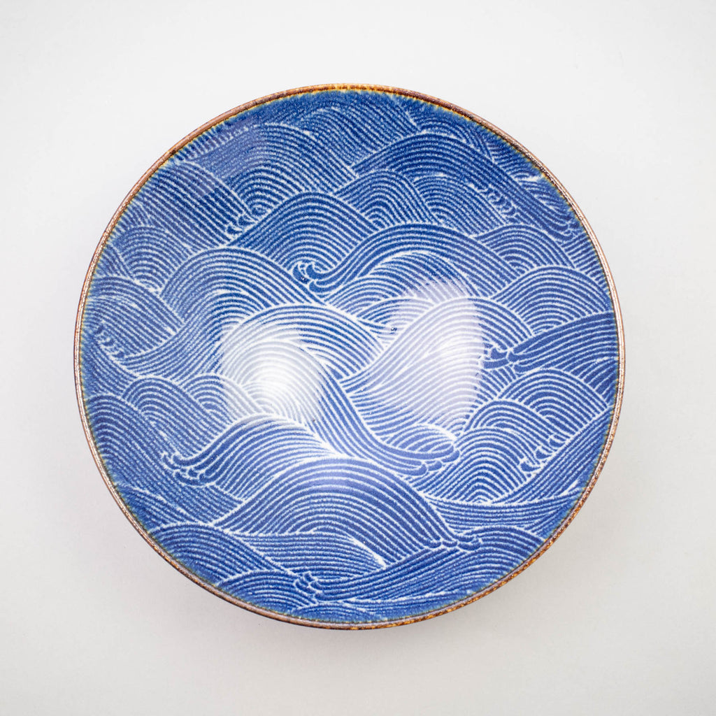 SEIGAIHA 24.5cm Bowl