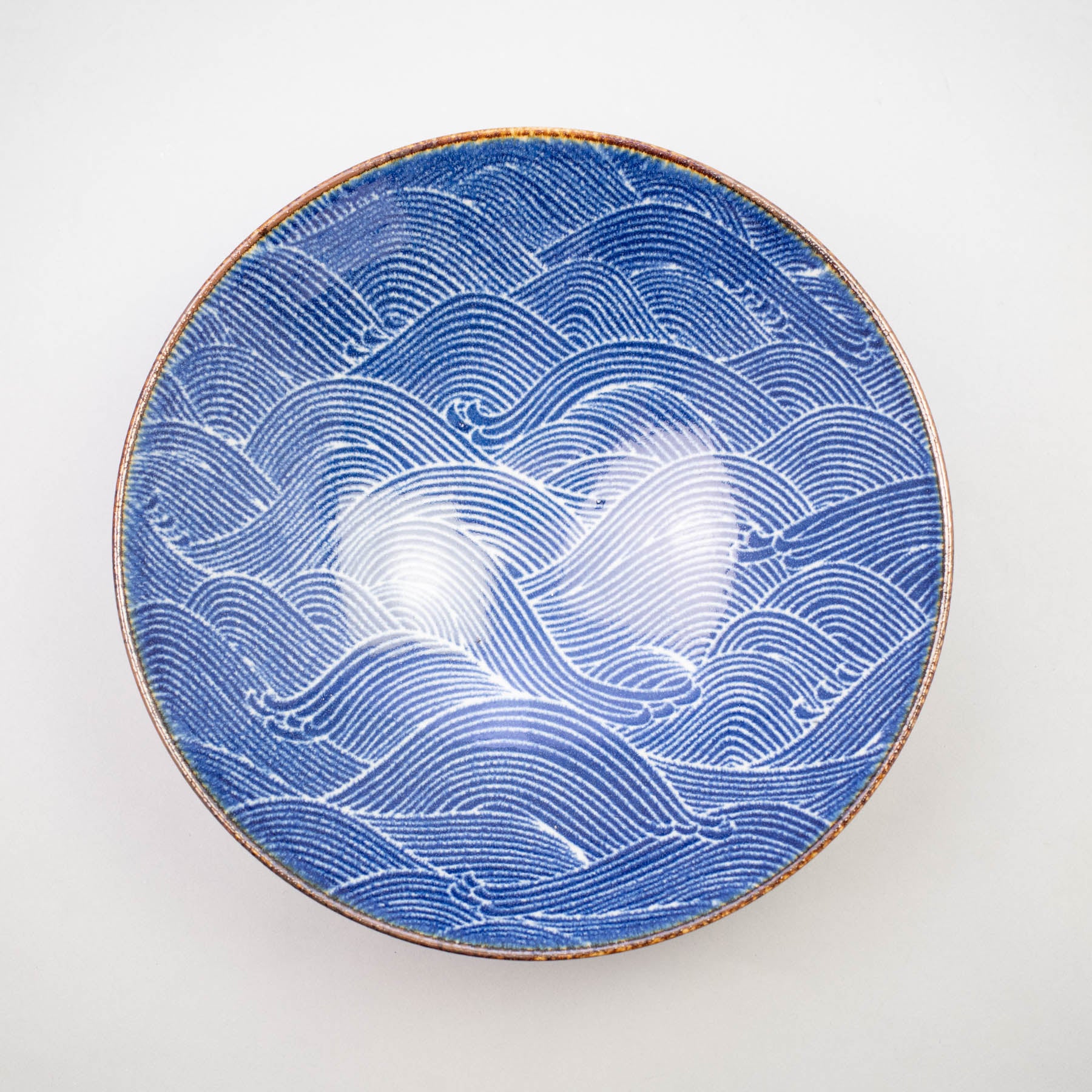 SEIGAIHA 24.5cm Bowl
