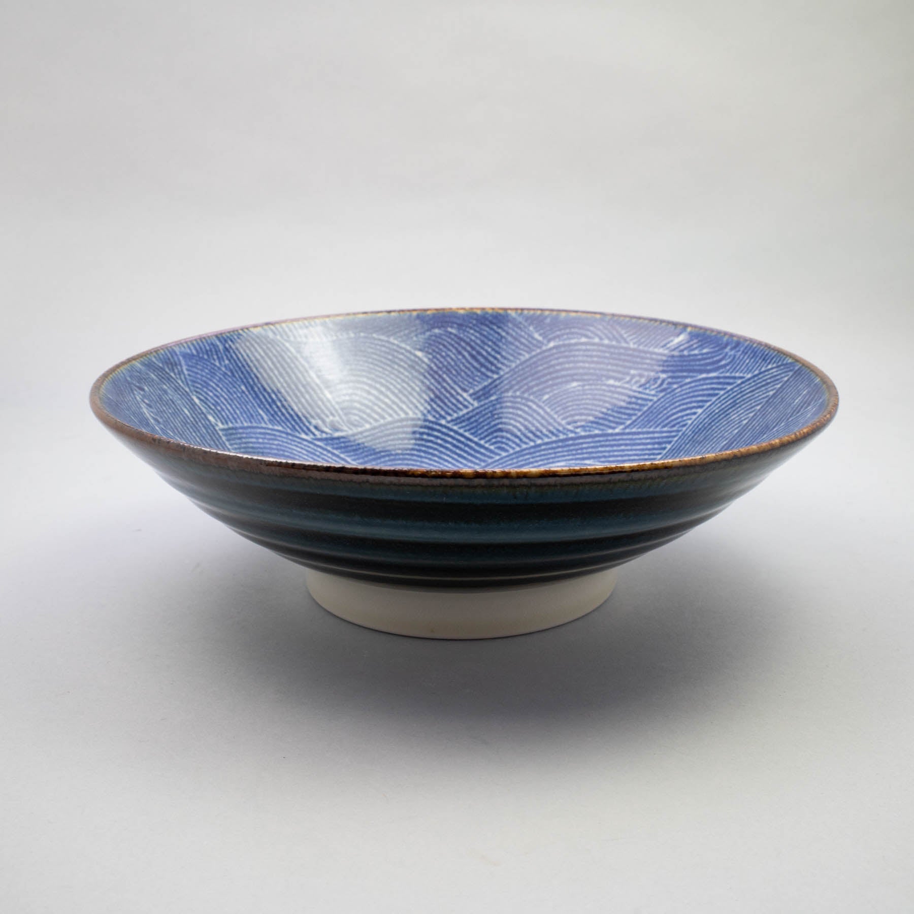 SEIGAIHA 24.5cm Bowl