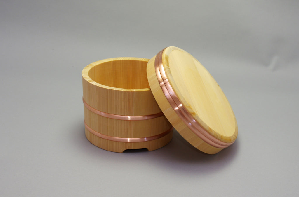Edo Bitsu Rice Container