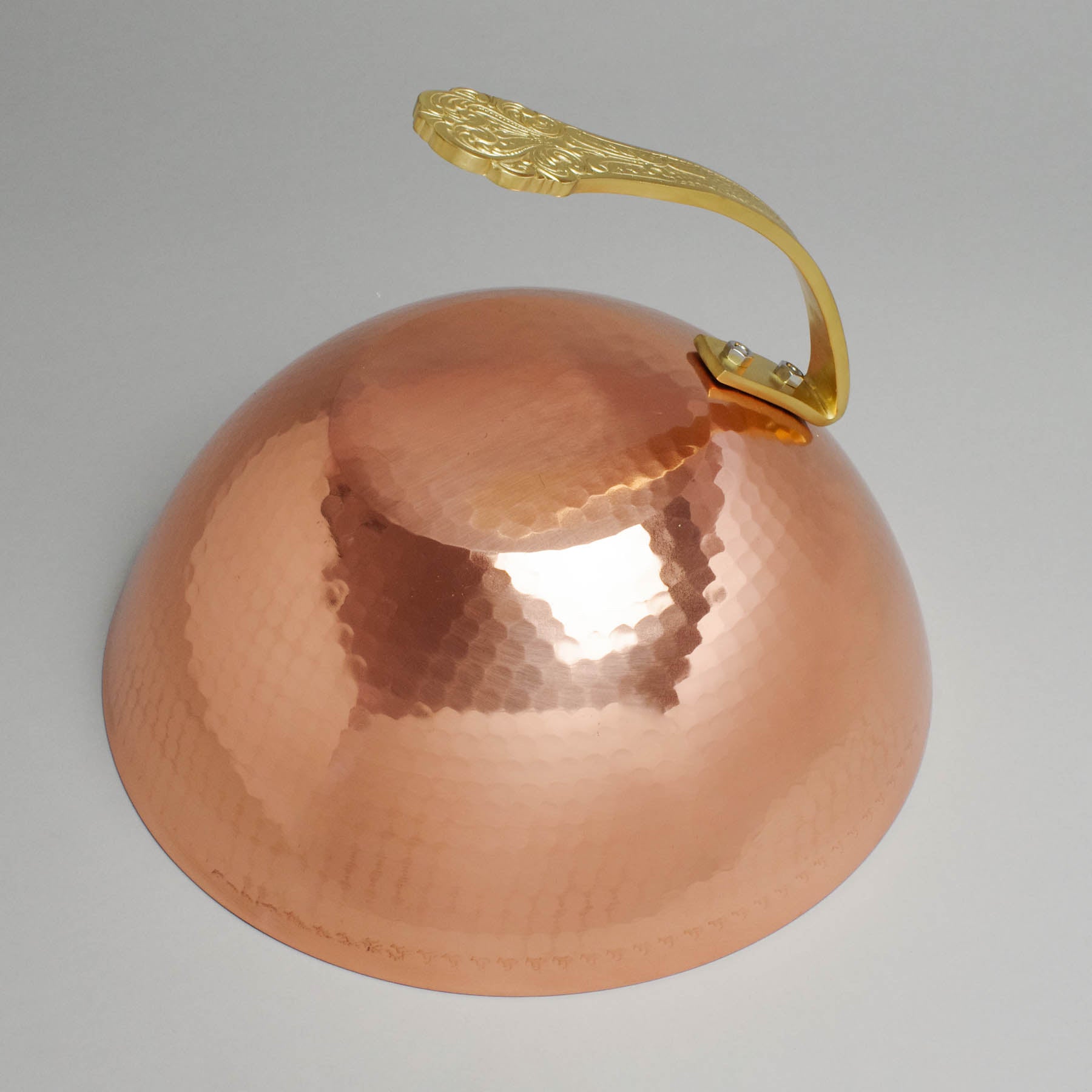 Copper Steak Cover