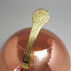 Copper Steak Cover