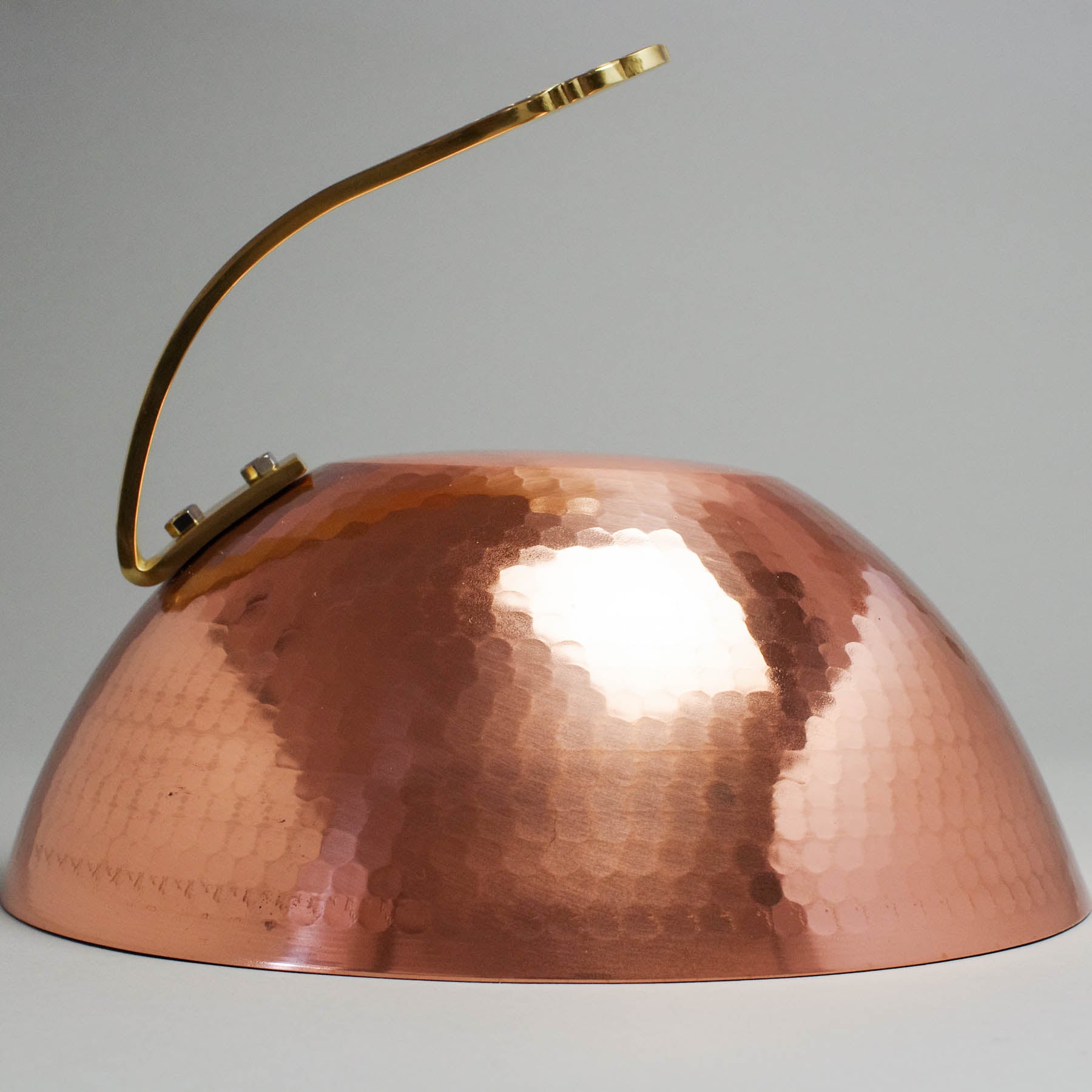 Copper Steak Cover